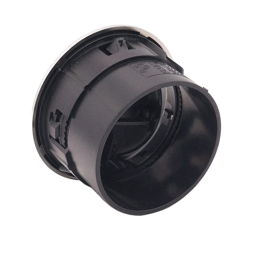 YOU.S Lüftung Gebläse Innenraum Ersatz Gebläsegitter Chrom (4  