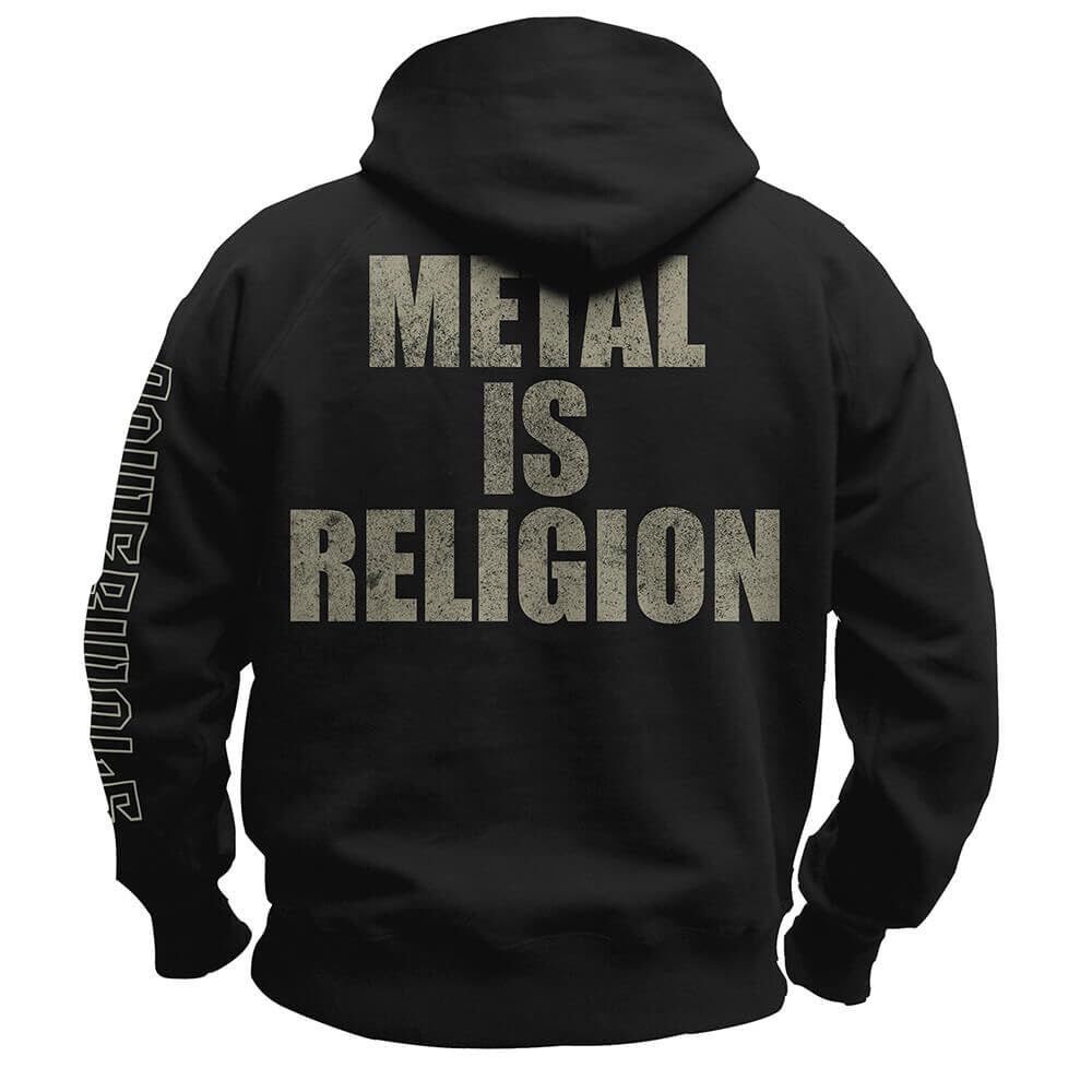 Powerwolf Metal is Religion Männer Kapuzenpullover schwarz Band-Merch, Bands