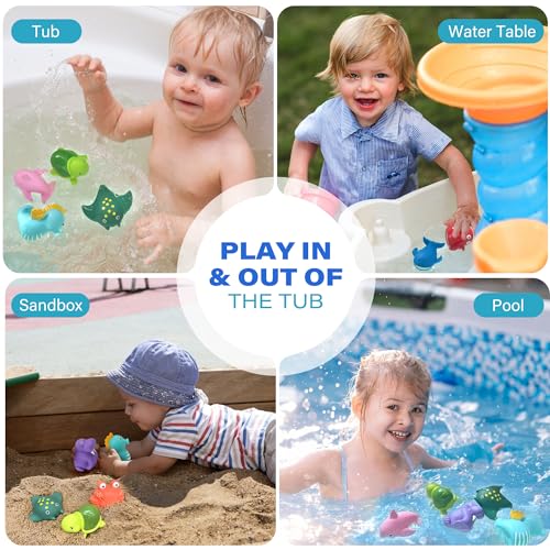 Lotfancy 7373 7374 Bath Toys For Kids Ages 1-3, Mold Free Bath Toys thumb #4