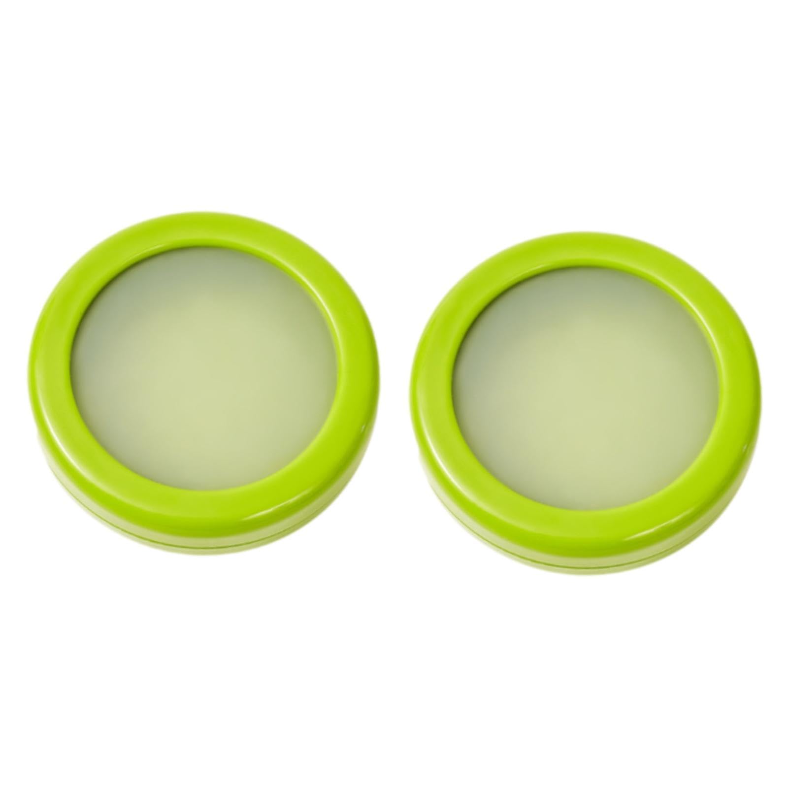 BNF 2Pcs Silicone Fruit Storage Box Creative Reusable for Peper Potatoes Green | Home & Garden | Kitchen, Dining & Bar | Kitchen Storage & Organization | Food Storage Containers-picture-25