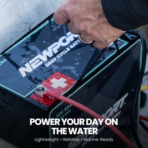 Newport 12V 50Ah AGM Battery
