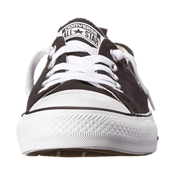 Converse-Womens-Chuck-Taylor-All-Star-Shoreline-Low-Top-Sneaker Converse Women's Chuck Taylor Shoreline Slip Casual Shoe, Black- 7.5 B(M) US