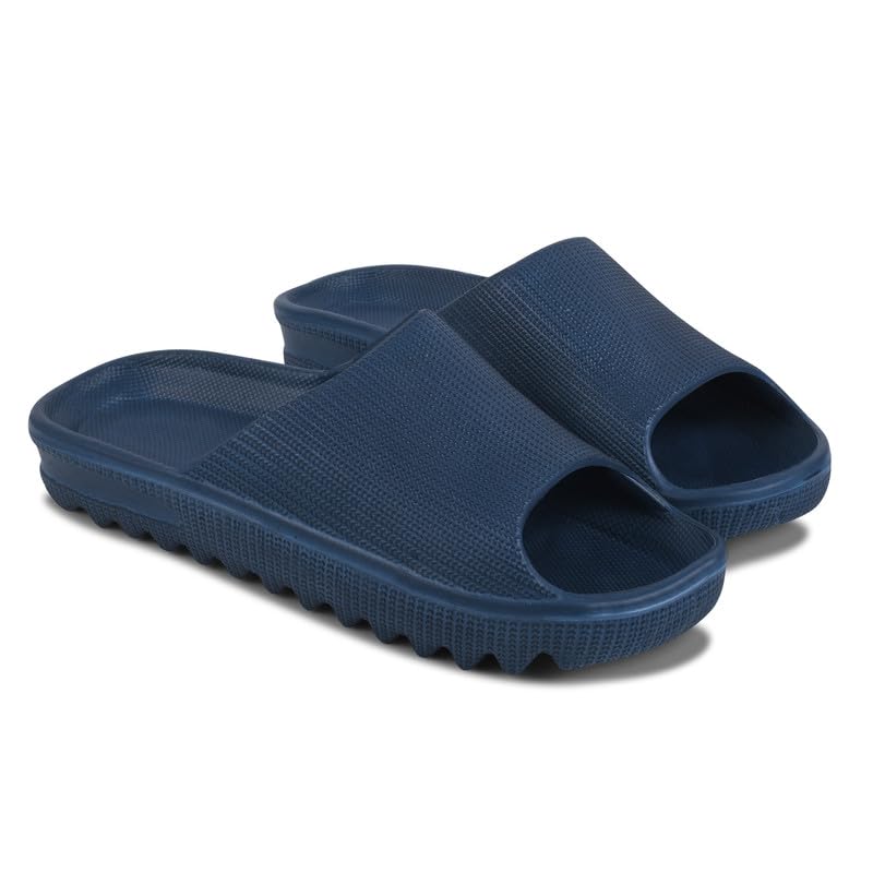 Women Cloud Slide Sandals Extra Thick EVA Sole, Soft Cushion Slippers, Anti-Skid Bathroom and Casual Wear Slides for women and girls