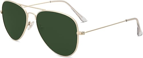 Miniatura 3 de SOJOS Classic Aviator Polarized Sunglasses for Men Women Vintage Retro Style