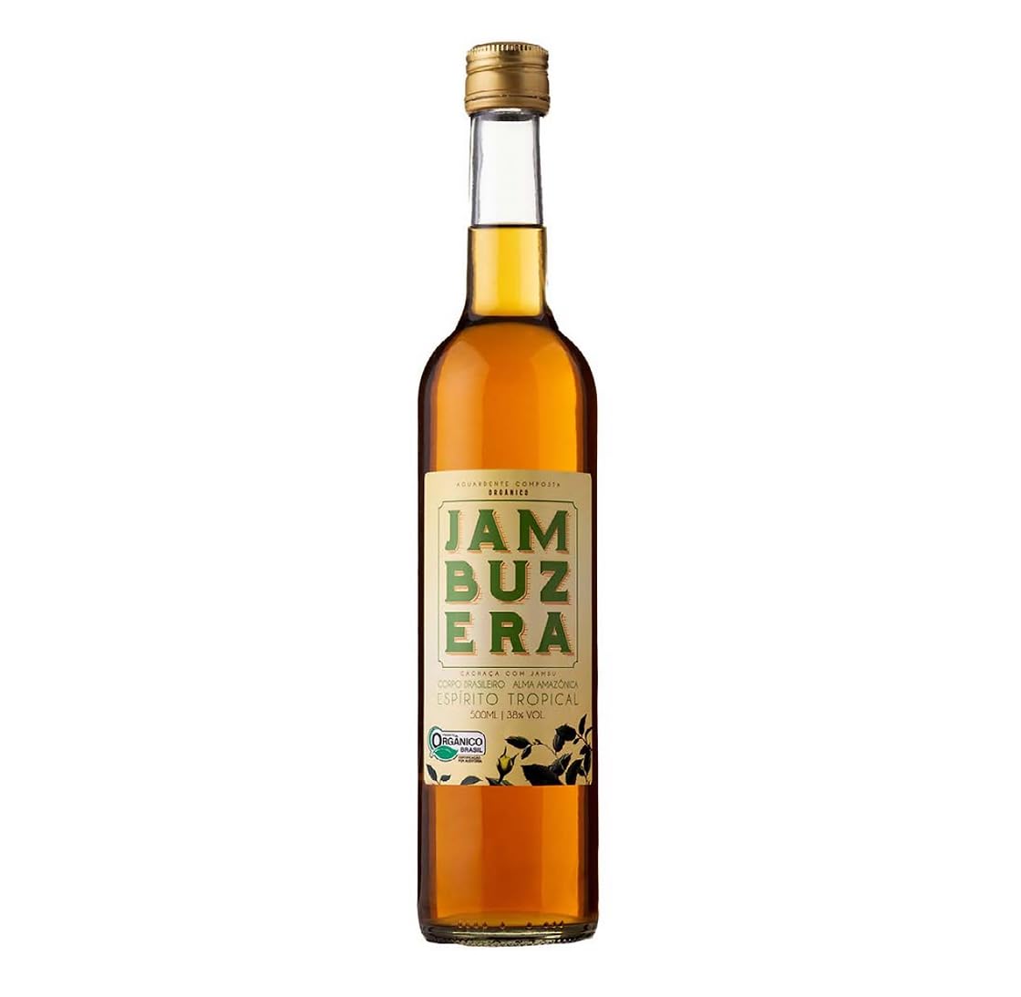 Jambuzera - Cachaça com Jambu - Es macht die Zunge taub. 500ml, 38% vol. alc.