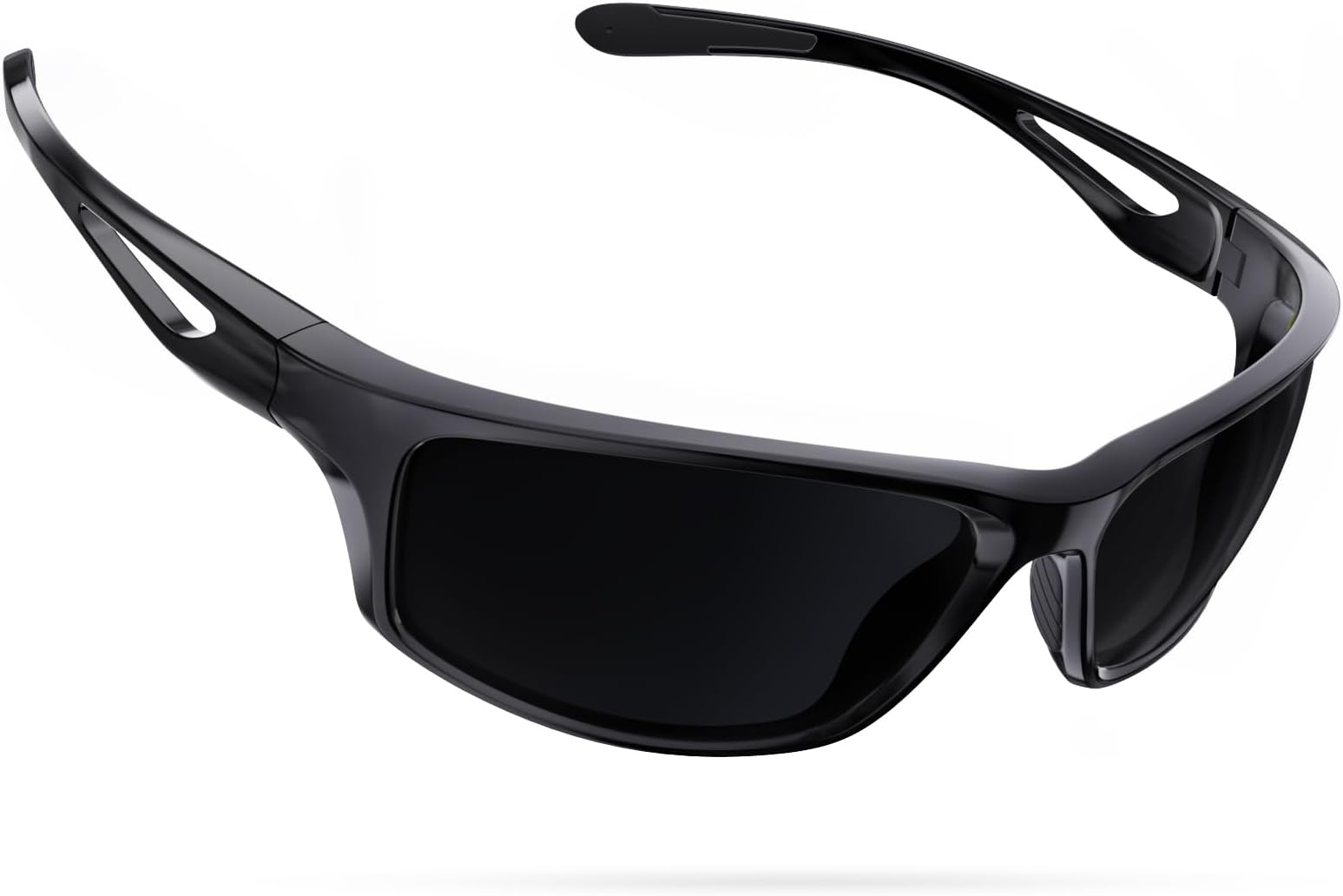 – Sports Sunglasses, Polarized Sports Sunglasses with UV400 Protection & TR90 Unbreakable Frame for Fishing Driving Golf Running Cycling Camping
