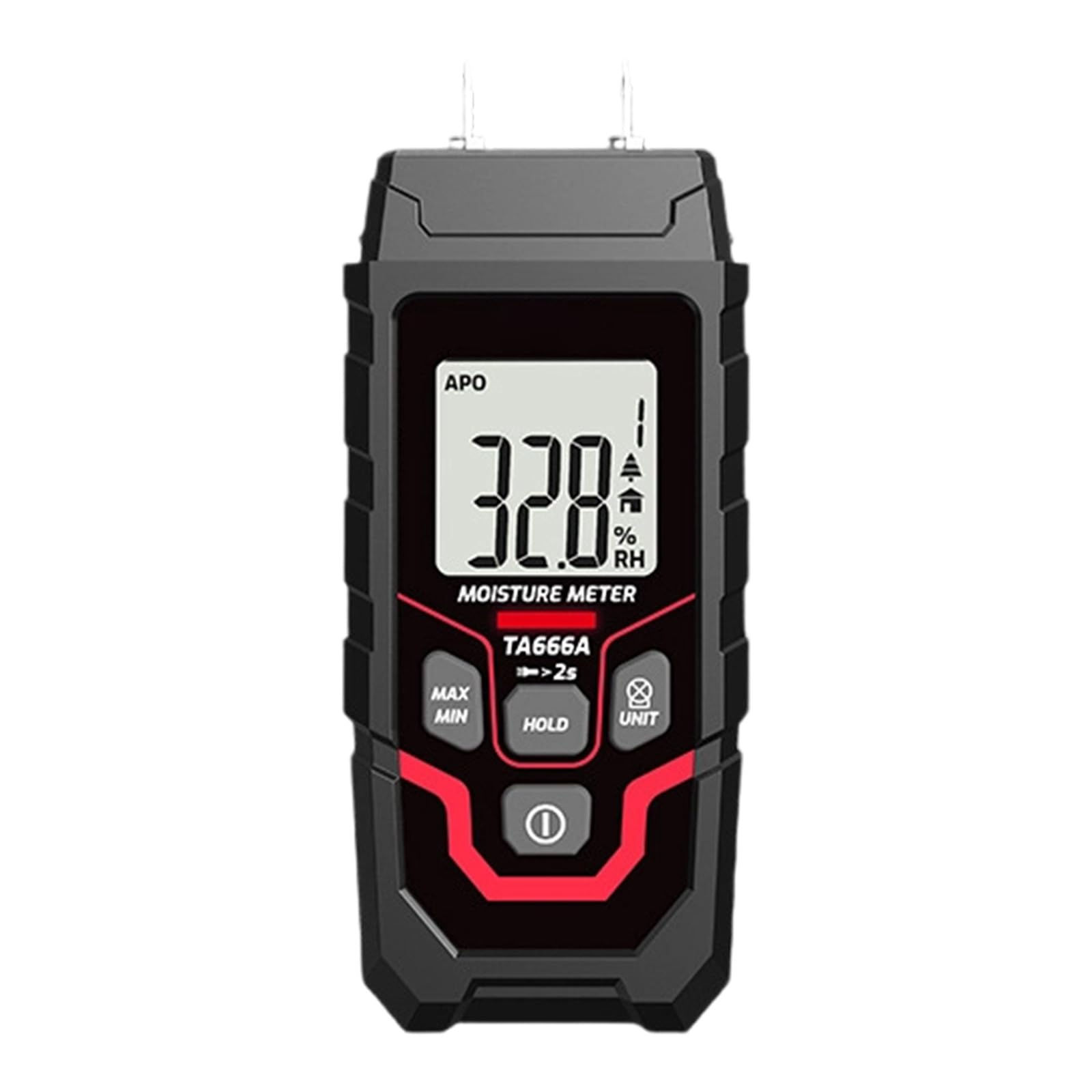 Msioytog Digital Detectors With Fast 2 Second Response Time & Auto Power Off Tester Tool For Wood Paper & Soil Digital Wood Tester
