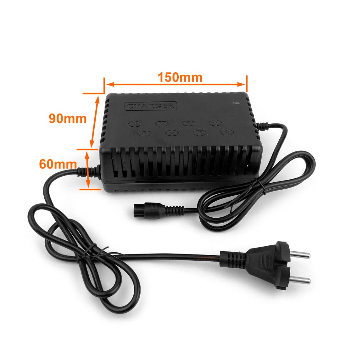 L-faster 24V 36V Chargeur de Batterie au Plomb scellé Courant de Charge 1.8A pour Batterie de Scooter de vélo électrique SLA