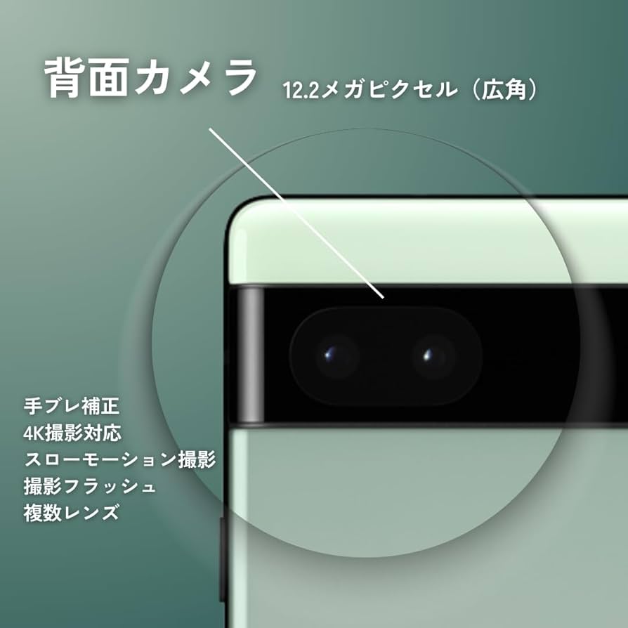 Google Pixel 6a 128GB セージ SIMフリー バッテリー消耗 Google Pixel