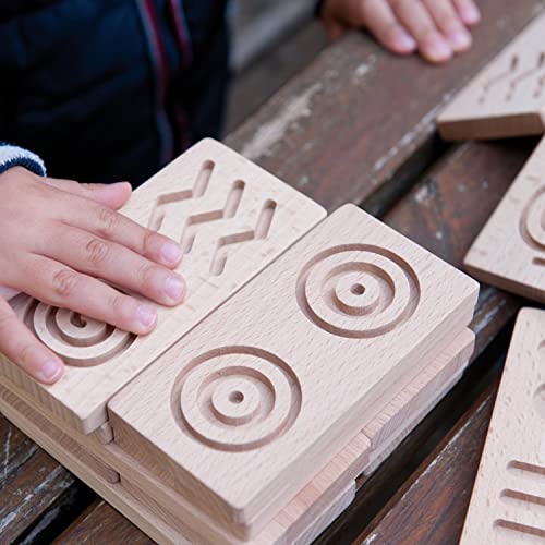 Juego de Dominó Sensorial de Madera Andreu Toys miniatura 3
