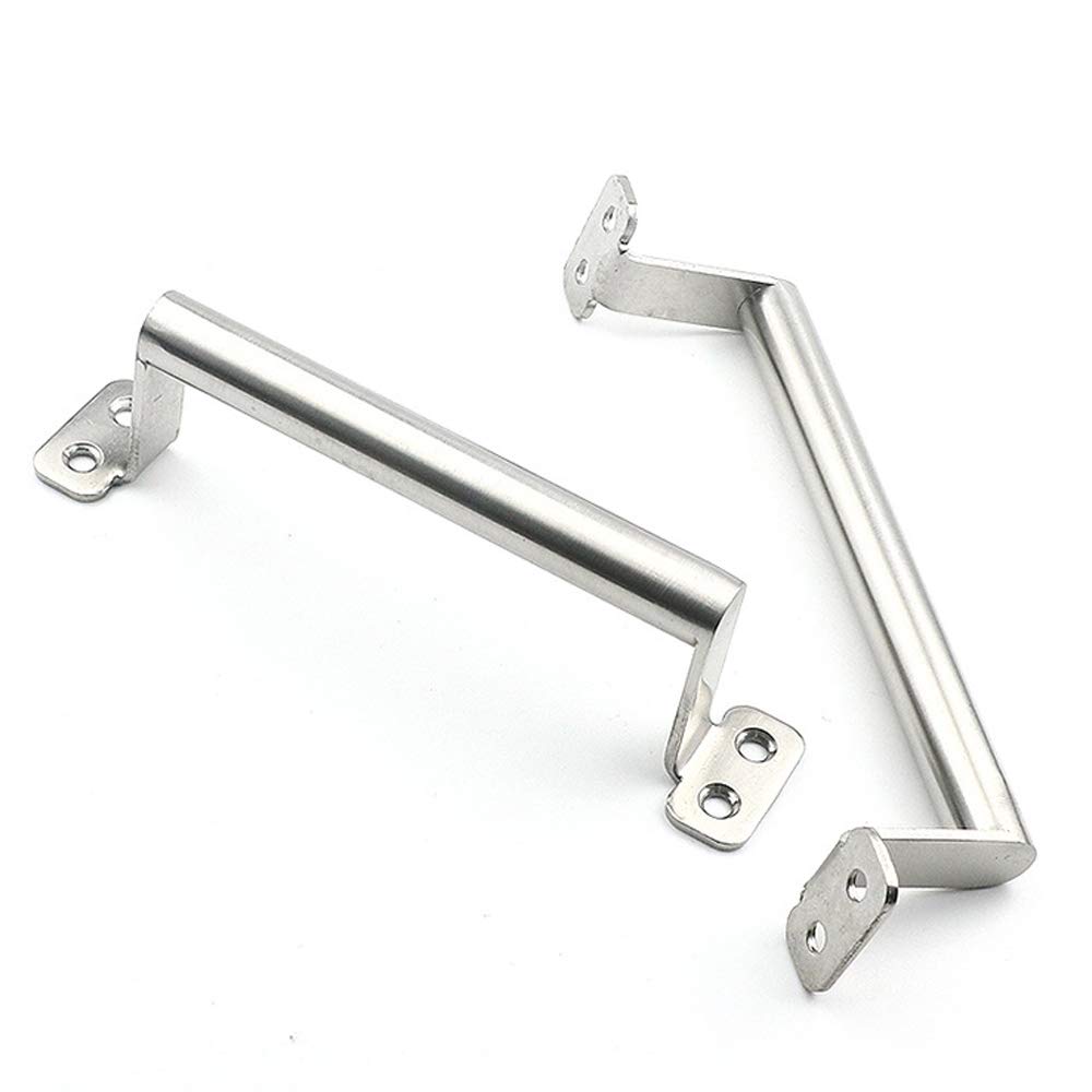 Maniglia In Acciaio Inox Per Porte - Design Moderno E Antifurto Per Interni Ed Esterni - Foto 6