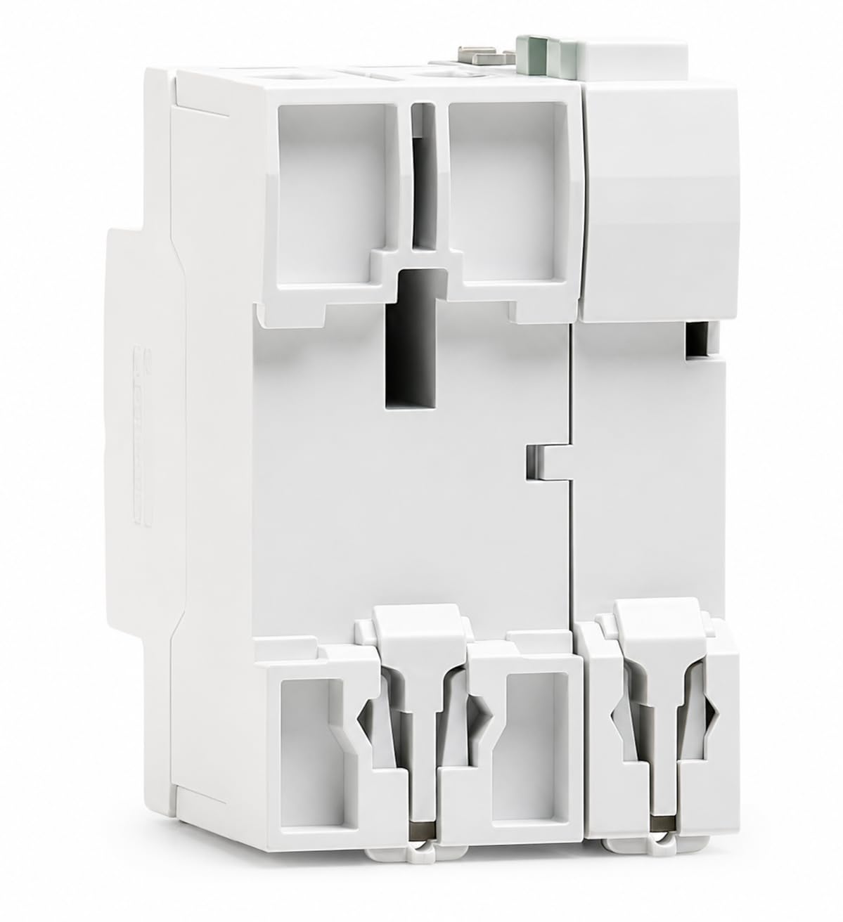 Différentiel auto-réarmable Wi-Fi intégré super immunisé - RCBO différentiel avec magnétothermique intégrée - Classe A 40 A 30 mA 6 Ka Disjoncteur réarmable rail DIN