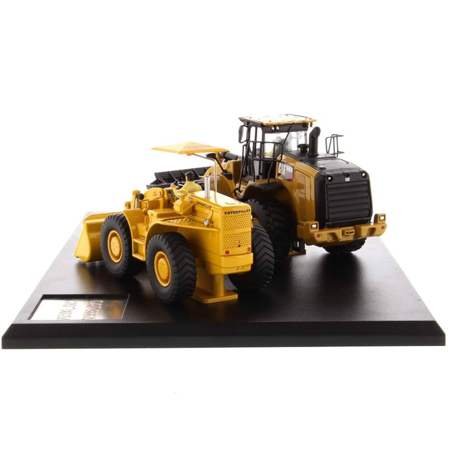 CAT 966A 966M Wheel Loader ダイキャストモデル 1:87 Cat® 966M Wheel Loader — Diecast Masters America
