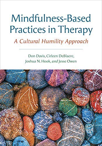 Mindfulness-Based Practices in Therapy: A Cultural Humility Approach