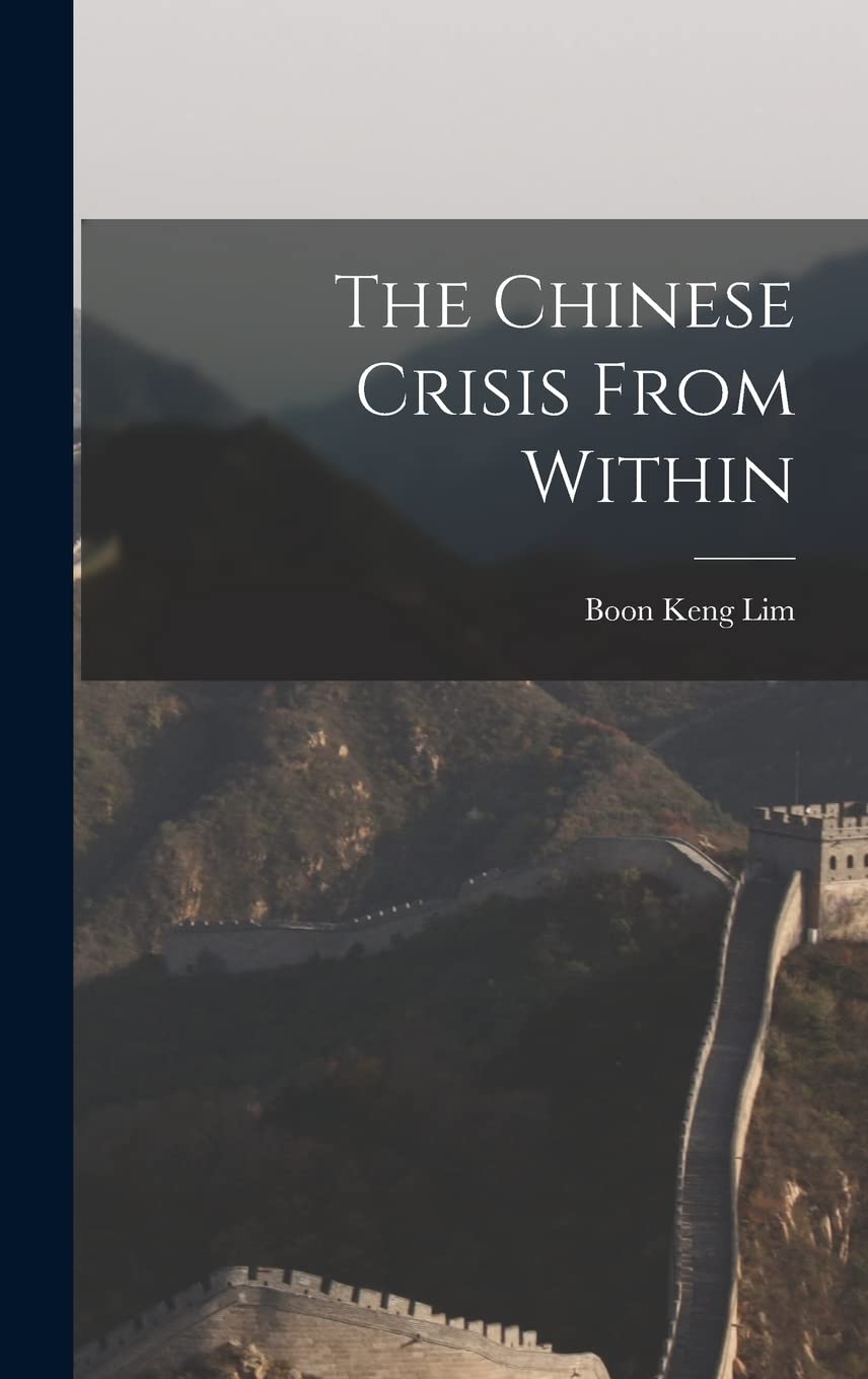 The Chinese Crisis From Within