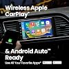 BOSS Audio Systems BVCP9700A Estéreo de Auto con CarPlay y Android, Pantalla Táctil de 7 Pulgadas 6