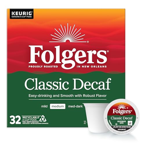 Folgers Classic Decaf Coffee
