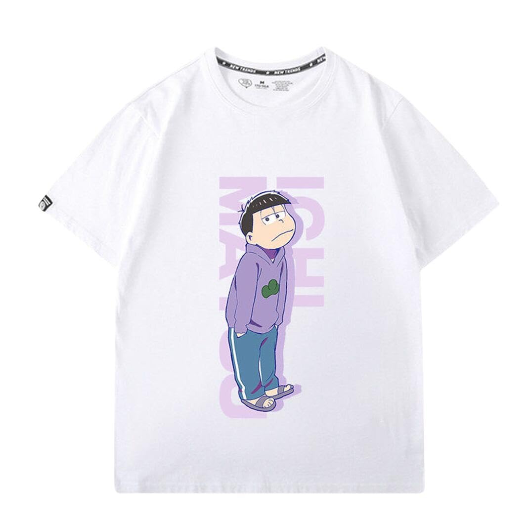 Amazon.co.jp: おそ松さん Tシャツ 半袖 一松 そ松 十四松 カラ松 トド