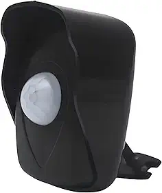 Sensor de Presença com Fotocélula QA26M – Relé 180 Graus Externo Bivolt 127V/220V para Lâmpadas LED, Fluorescentes e Incandescentes para Ambiente Externos – Qualitronix