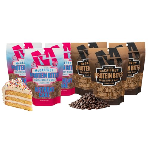 McCaffrey Protein Bites 3-Pack Sabor Cumpleaños y Cookie Dough miniatura 1