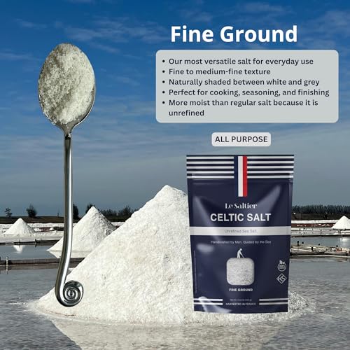 Sal marina fina orgánica 250 g Le Saltier miniatura 4