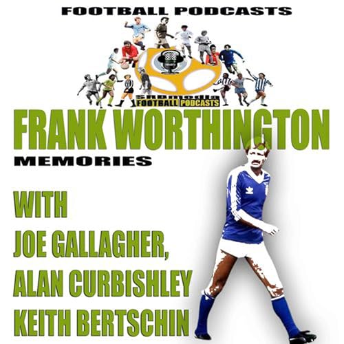Page de couverture de Frank Worthington-The Memories
