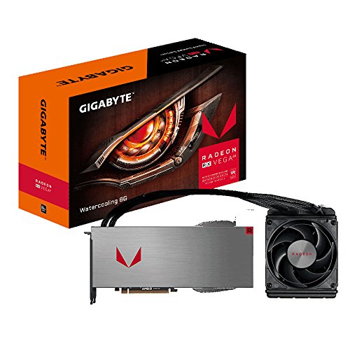 Gigabyte Radeon RX Vega 64 Watercooling 8G 8GB HBM2 - Tarjeta Gráfica