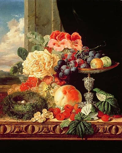 Toile Edward Ladell 60x90cm peinture célèbre salon