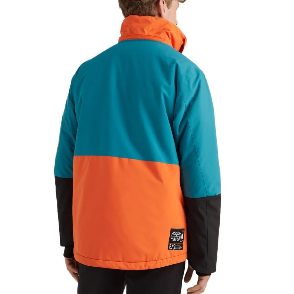 O'Neill Skijacke, Blau/Orange, Herren, Blizzard Jacke