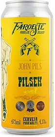 Cervejas Pilsen Puro Malte 473ml Artesanal Faroeste Beer (1)
