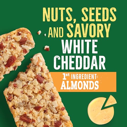 Image of Nature Valley White Cheddar Savory Nut Crunch Bars, 5 ct, 4.45 oz