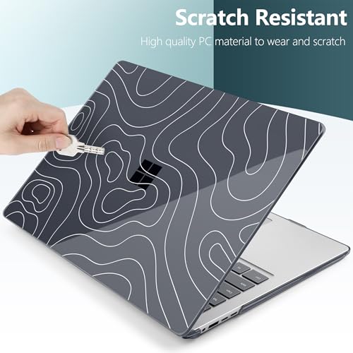 Coque Surface Laptop Copilot+ PC 2024 transparente pour protéger votre ordinateur au café - 3