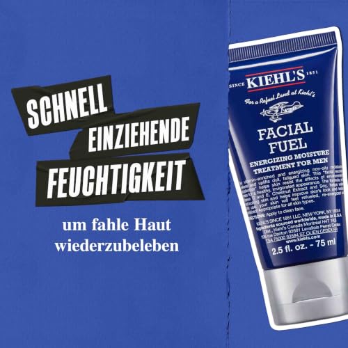KIEHL'S Facial Fuel Moisturizer, tägliche Gesichtscreme für Männer – Ansicht 3
