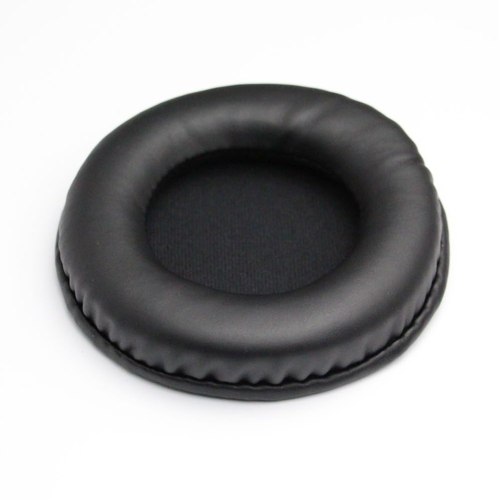 2 pezzi cuscinetti di ricambio per cuffie, cuscinetti auricolari per cuffie, copri-cuscinetti auricolari di ricambio, accessori per auricolari (65mm)
