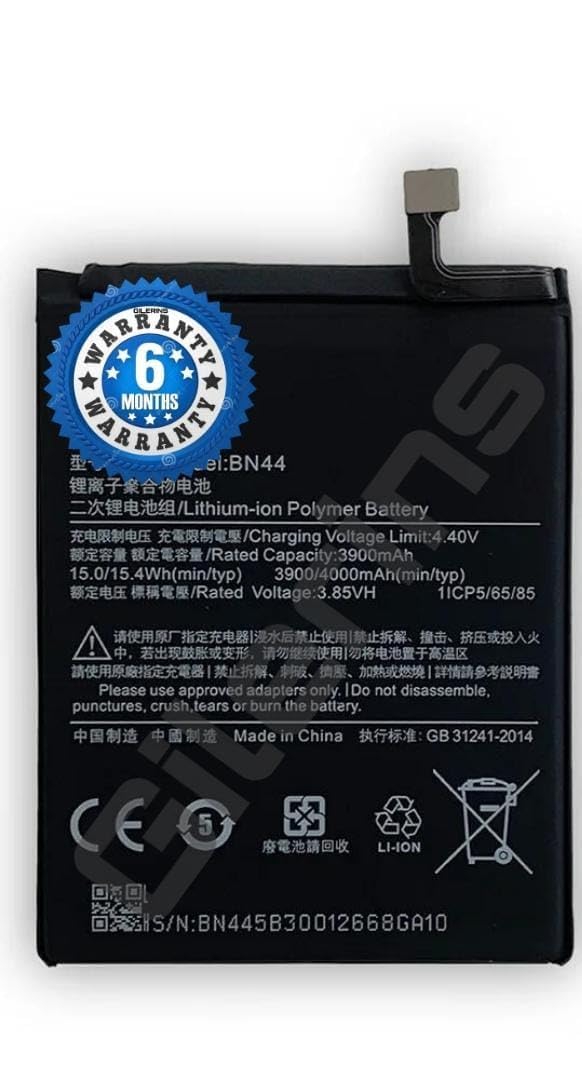 Original BN44 Battery for Redmi Note 5 / Note 5 Plus / MZB5914IN / Battery with 6 Month Warranty****(SEP079)-image-43