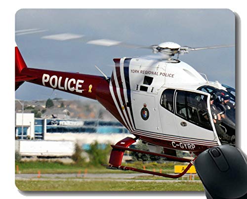 YENDOSTEEN Gaming Mouse Pad Custom, Lift, Police Car, Air Mouse Pad para Escritorio de Oficina o Gaming Mouse Mat