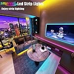 REEMEER-LED-Lights-for-TV-Led-Backlight-656ft-Led-Strip-Lights-for-TV-Behind-USB-Led-Light-Strip-for-40-75in-TV-with-Remote-TV-Led-Lights-for-Bedroom-Gaming-Monitor-Desk-USB