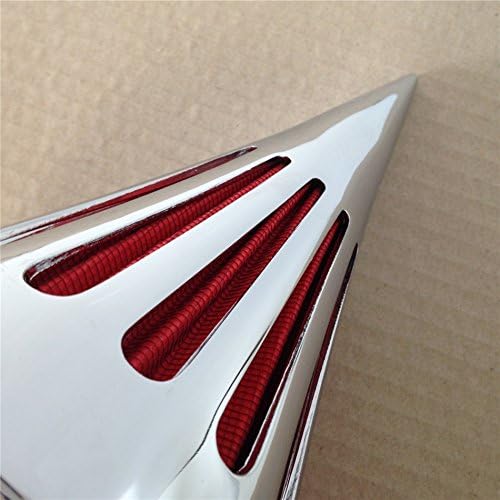 NBX- Spike Air Cleaner Filter Kits For Compatible with Harley S&S Custom Cv Evo Xl Sportster Chrome See description For Compatible with detail
