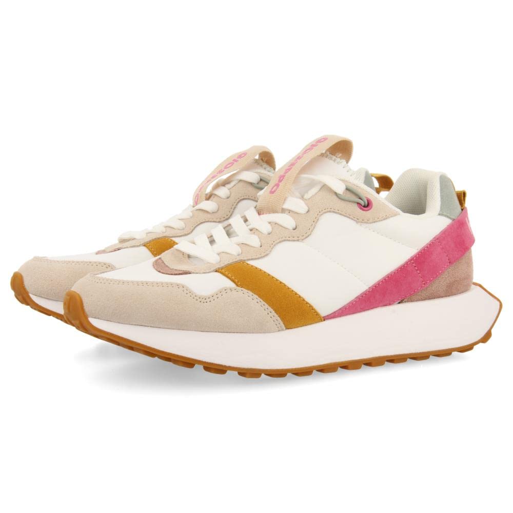 GIOSEPPO Women's Chacao Sneaker, Fuchsia, 4 UK