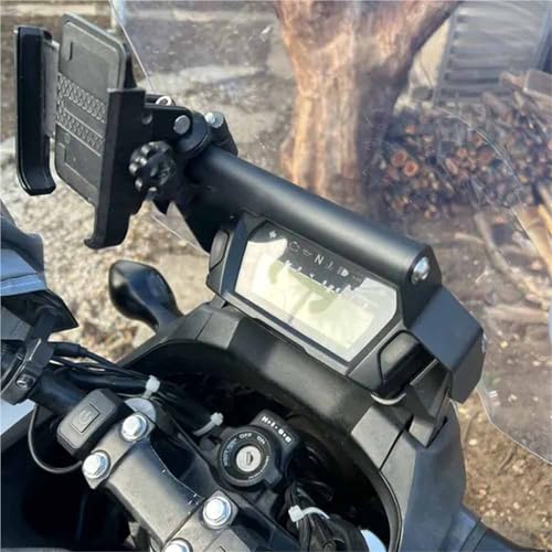 Support téléphone moto NC750X évite vibrations fixation