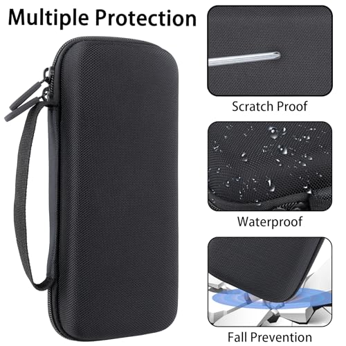 Aenllosi Hart Tasche Kompatibel mit Xiaomi Elektrische Air Compressor 2, Hülle für Electric Air Compressor Luftpumpe Luftkompressor Koffer (Nur Tasche)