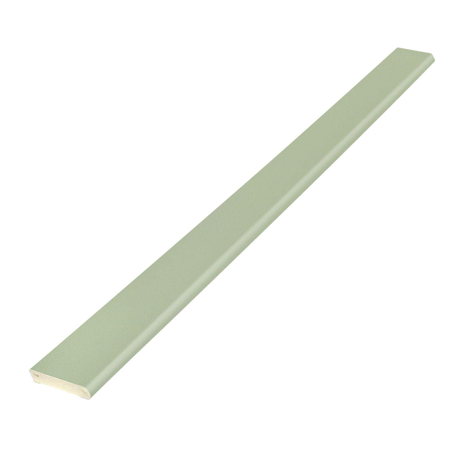 Cloaking Fillet Window Door Architrave Finishing Moulding Trim (2.5m) - 30mm, Chartwell Green