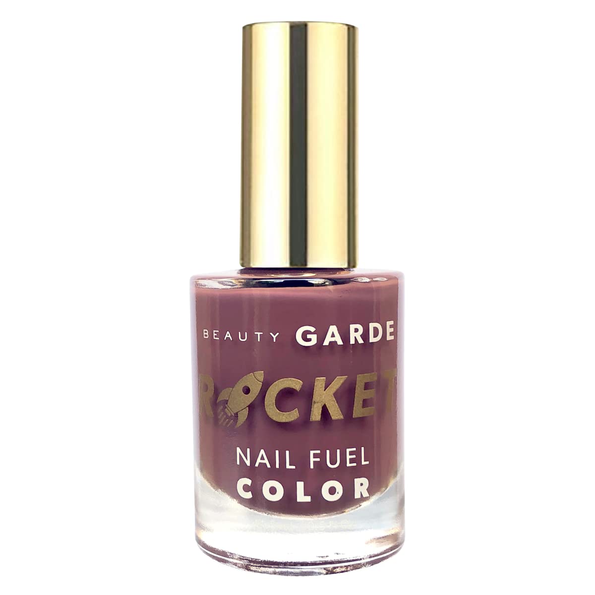 BeautyGARDE Rocket Nail Fuel Color (Mauve Madame) Nail Lacquer & Strength Booster