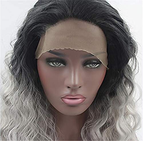 Perruque synthétique longue bouclée 150% densité pour changer de look en soirée