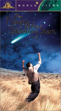 The Night of the Shooting Stars VHS