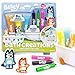 Bluey Bath Creations, 9-Piece Activity Set, Fun Bath Toys, Includes Washable Bath Paints, Bath Crayons, Bath Toy Storage, Bath Paint for Toddlers 1-3, Fun Gifts, Toddler Art Supplies