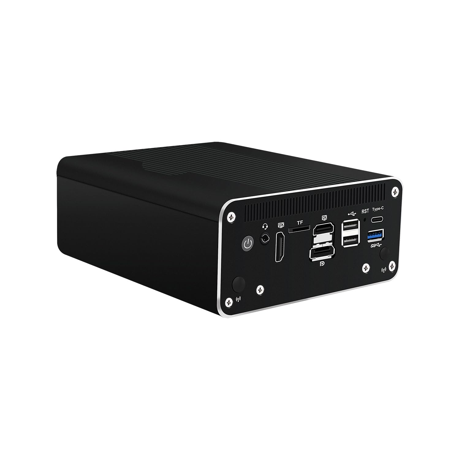 Micro Firewall Appliance, Mini PC, PFSense, Mikrotik, OPNsense, VPN, Router PC, Core I3 1215U, RJ50, 4 x 2.5GbE I226-V, 2 x SFP+ Optical 10GbE 82599ES, 0 RAM, 0 Storage, Barebone No System