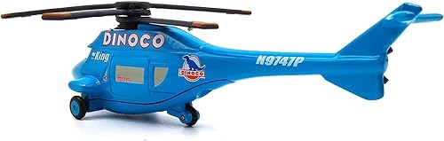 Miniatura 5 de Juguete de coche de película a escala 155 Die-Casting Car Metal Alloy Boy Kid Toy (El avión rey)