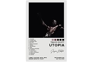 Utopia Album Poster: a Majestic Canvas of Sound