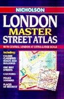 Nicholson London master street atlas 0702829323 Book Cover